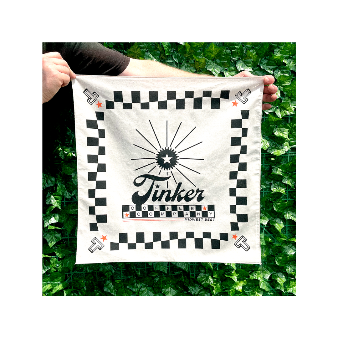 White Tinker Bandana